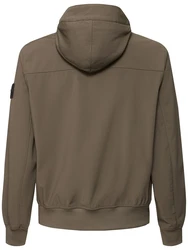 Hooded Bomber Jacket 