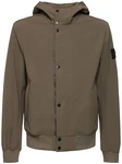 Hooded Bomber Jacket 