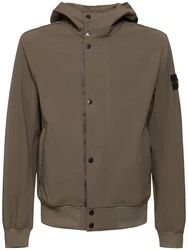 Hooded Bomber Jacket 