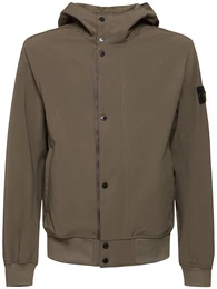 Hooded Bomber Jacket