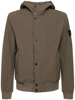 Hooded Bomber Jacket 