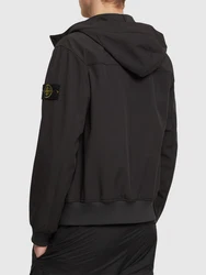 Hooded Bomber Jacket 