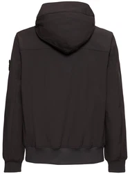 Hooded Bomber Jacket 