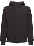 Hooded Bomber Jacket 