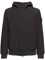 Hooded Bomber Jacket 