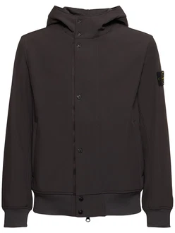 Hooded Bomber Jacket Hooded Bomber Jacket