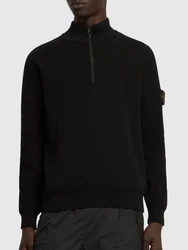 Cotton Polo Sweater 