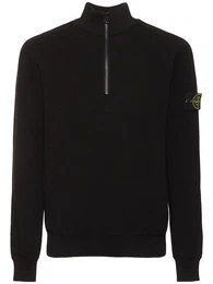 Cotton Polo Sweater