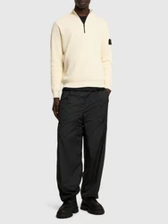 Cotton Polo Sweater 