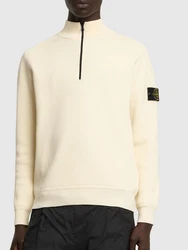 Cotton Polo Sweater 