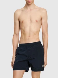 Logo Patch Shorts 