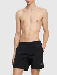 Logo Patch Shorts 
