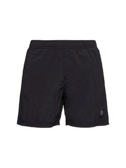 Logo Patch Shorts