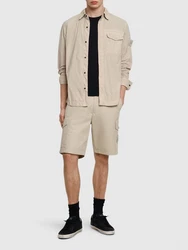 Ghost Bermuda Shorts Beige