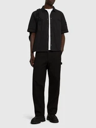 Short Sleeve Overshirt 