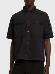 Short Sleeve Overshirt 