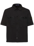 Short Sleeve Overshirt 