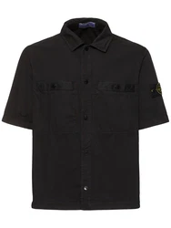 Short Sleeve Overshirt 