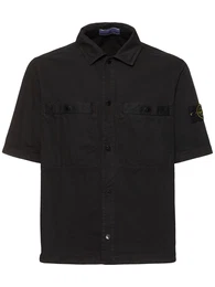 Short Sleeve Overshirt