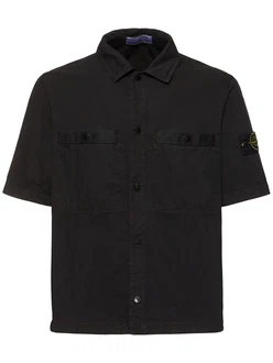 Short Sleeve Overshirt 