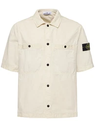 Short Sleeve Overshirt