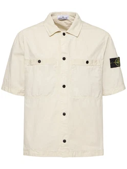Short Sleeve Overshirt