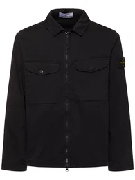 Zipped Overshirt