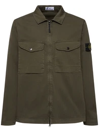 Zipped Overshirt