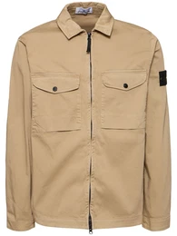 Zipped Overshirt