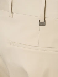 Hose Aus Stretch-baumwolltwill rebel 