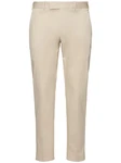 Hose Aus Stretch-baumwolltwill rebel 