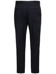 Hose Aus Stretch-baumwolltwill rebel Dunkelblau