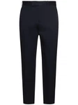 Hose Aus Stretch-baumwolltwill rebel Dunkelblau