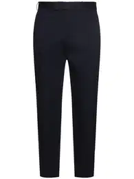 Hose Aus Stretch-baumwolltwill rebel