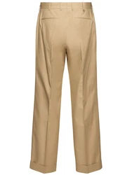 Hose Mit Weitem Bein Quindici Beige