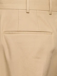 Hose Mit Weitem Bein Quindici Beige