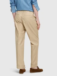 Hose Mit Weitem Bein Quindici Beige