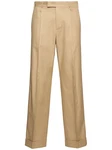 Hose Mit Weitem Bein Quindici Beige