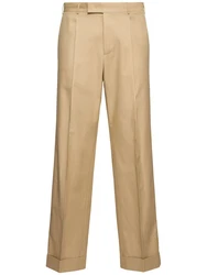 Hose Mit Weitem Bein Quindici Beige