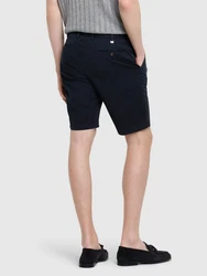 Shorts aus Stretch-Gabardine 