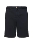 Shorts aus Stretch-Gabardine 