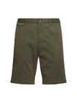 Shorts aus Stretch-Gabardine 