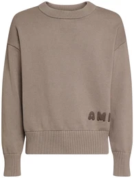 Sweater Aus Wolle Und Baumwolle ami