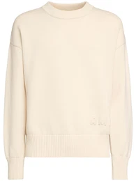Sweater Aus Wolle Und Baumwolle ami