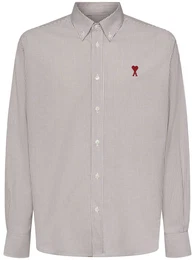 Shirt Aus Baumwolljersey Mit Logo