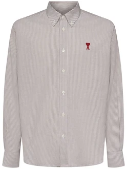 Shirt Aus Baumwolljersey Mit Logo