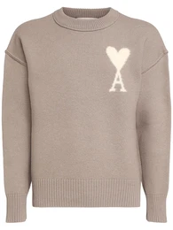 Strickpullover Aus Wolle adc