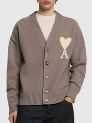 Strickjacke Mit Adc-logo 