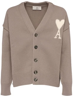 Strickjacke Mit Adc-logo 