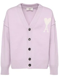 Strickjacke Aus Wolle Mit Adc-logo